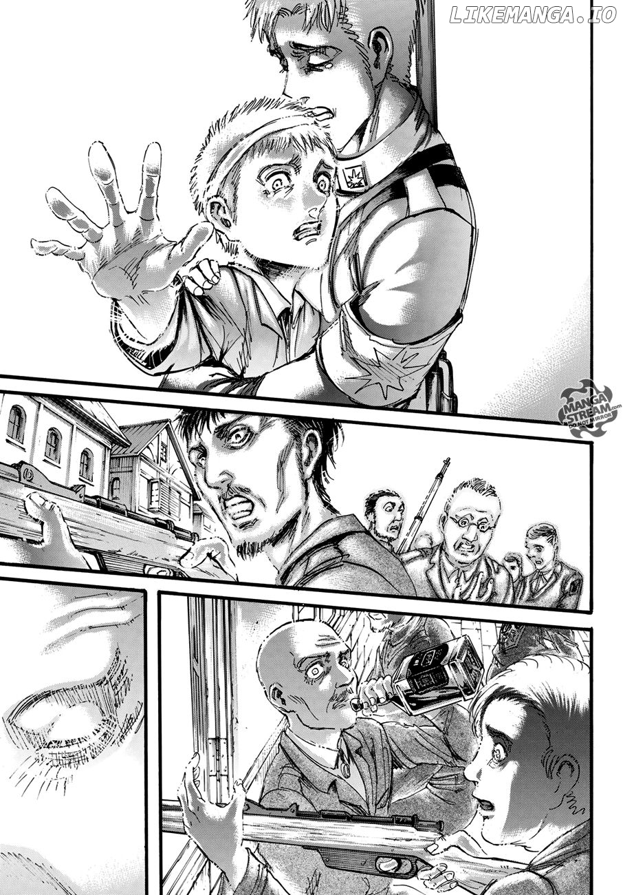 Attack on Titan, Chapter 119 image 20